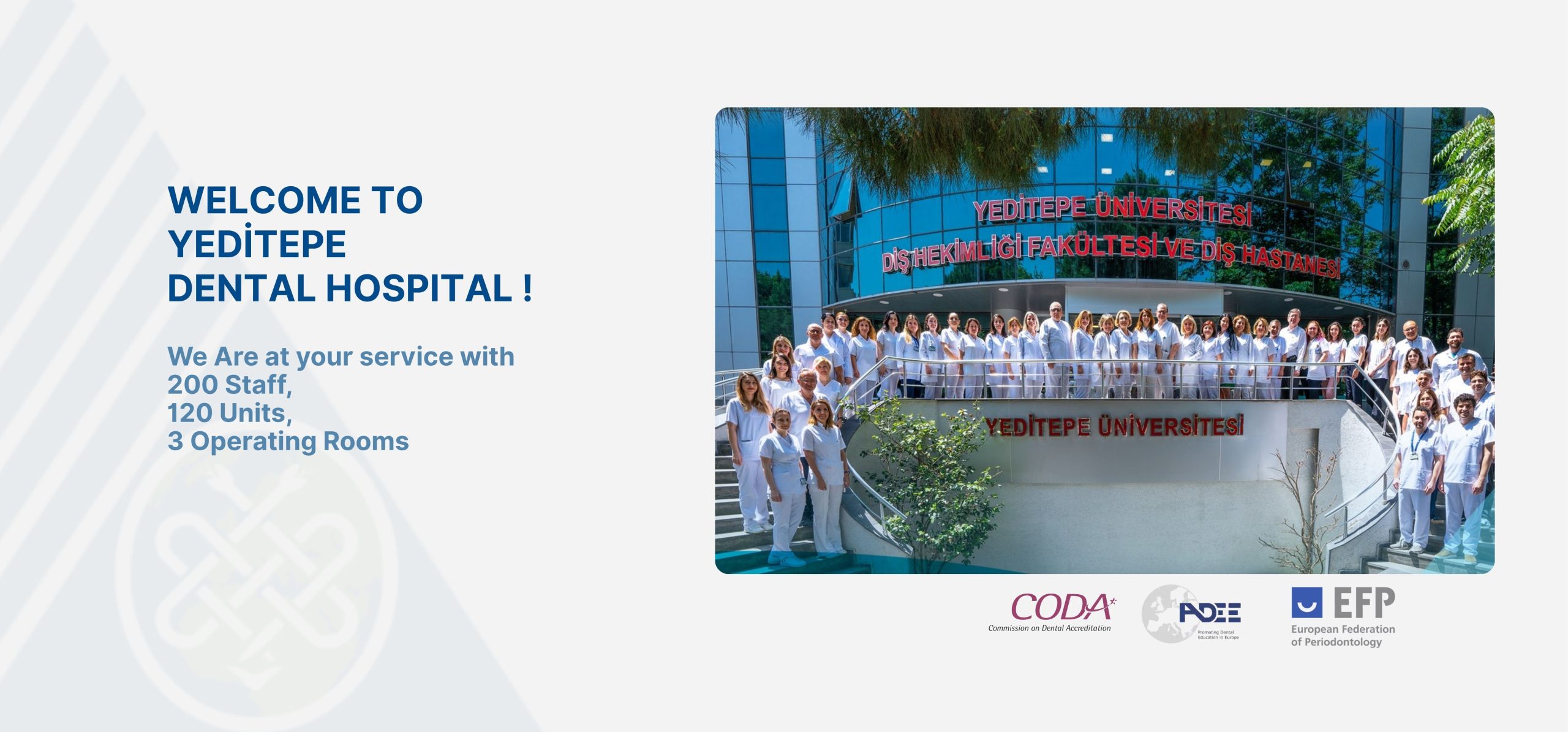 Welcome to Yeditepe-About Us