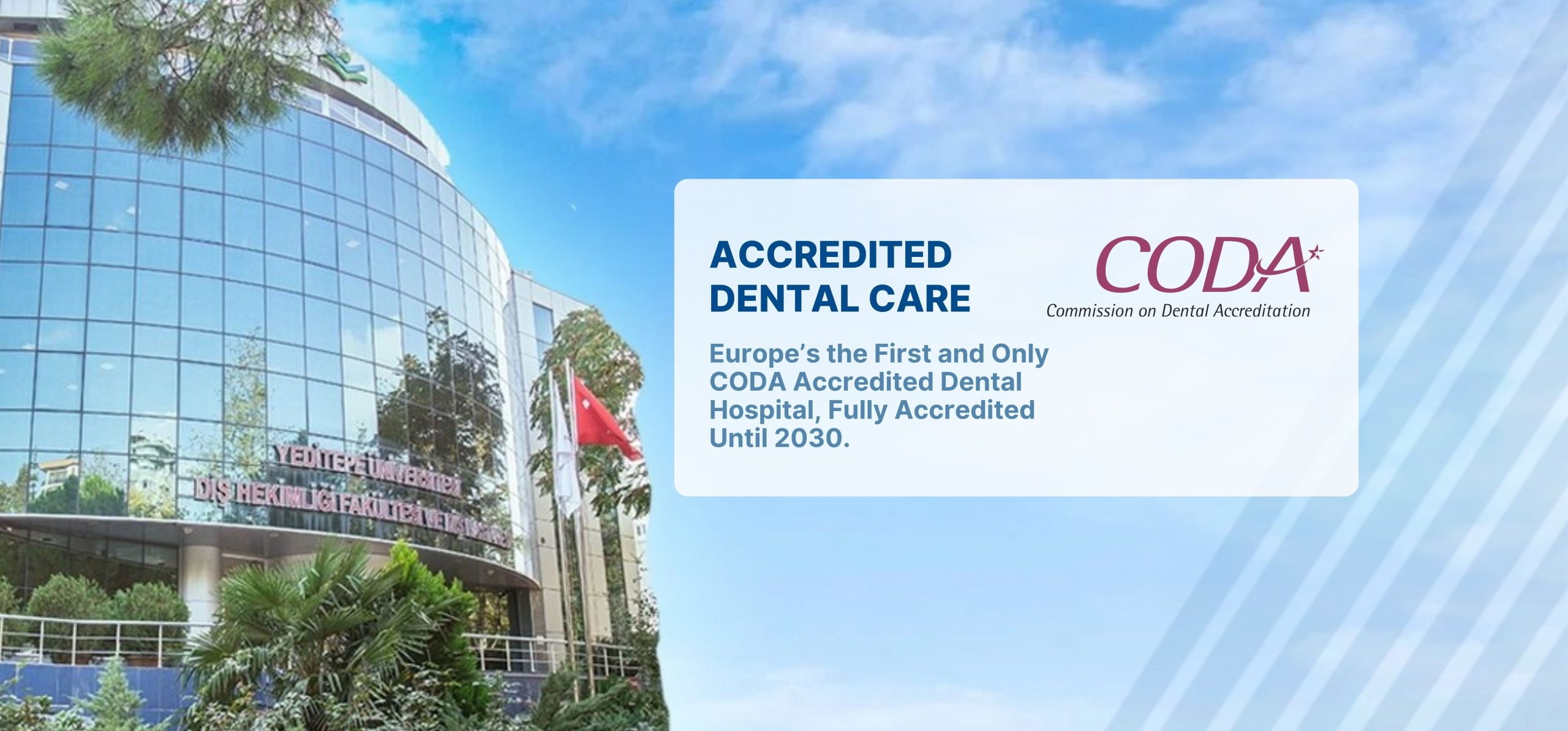 Accreditations Banner