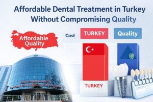 Affordable dental treatment in Turkey without compromising quality cost and quality comparison infographic