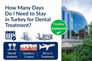 Yeditepe University Dental Hospital in Istanbul – dental treatment duration for international patients