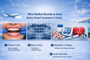What Medical Records to Send Before Dental Treatment in Turkey