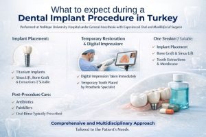 What to expect during a Dental Implant Procedure in Turkey