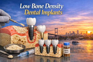 Can Patients with Low Bone Density Get Dental Implants