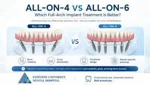 all on 4 vs all on 6 yeditepe