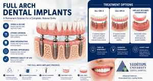 full arch dental implants